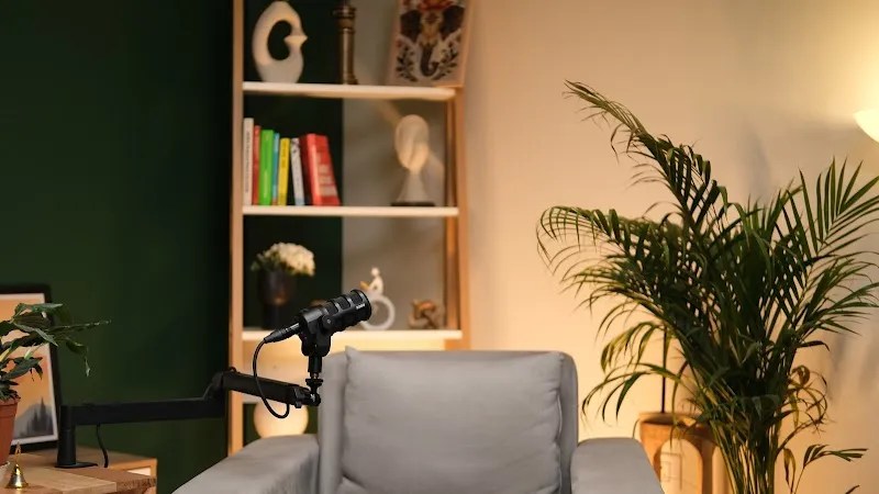 Indian Podcast Studio