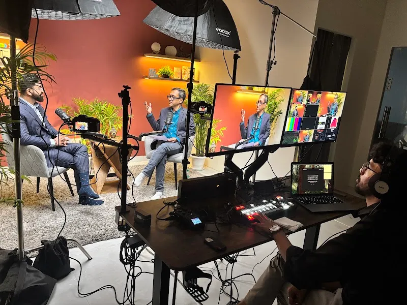 Indian Podcast Studio