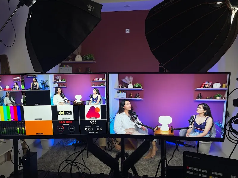 Indian Podcast Studio