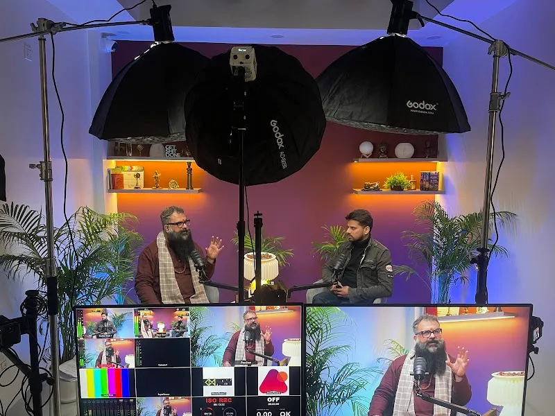 Indian Podcast Studio