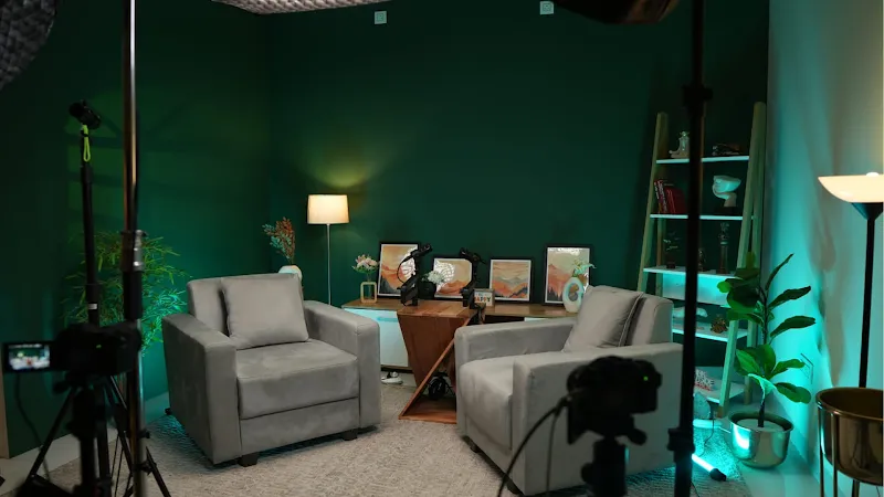 Indian Podcast Studio