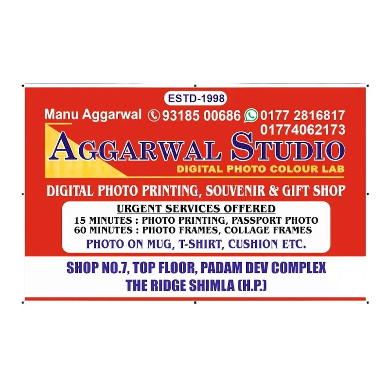 Aggarwal Studio Ridge Shimla