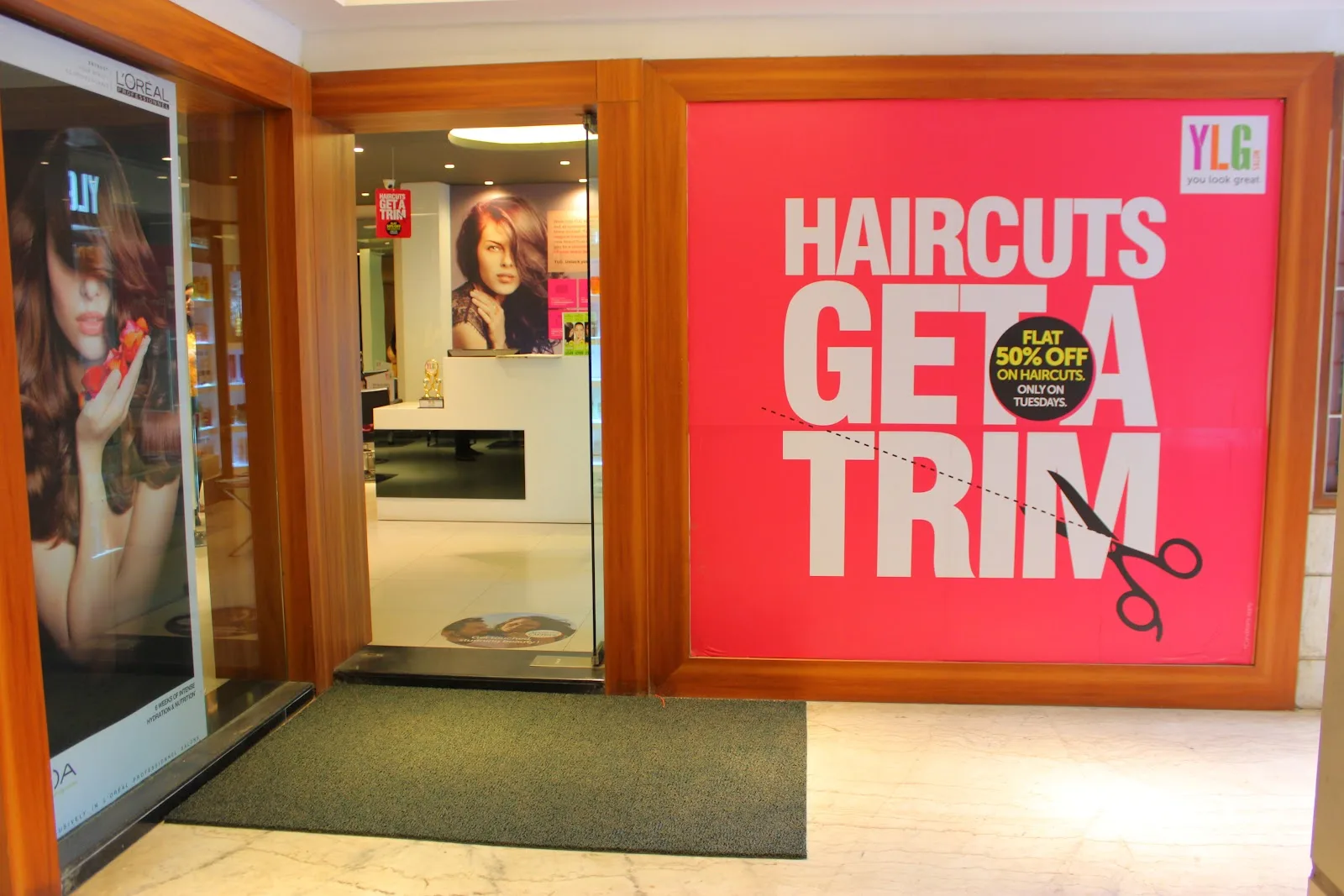 YLG Salon / Nungambakkam