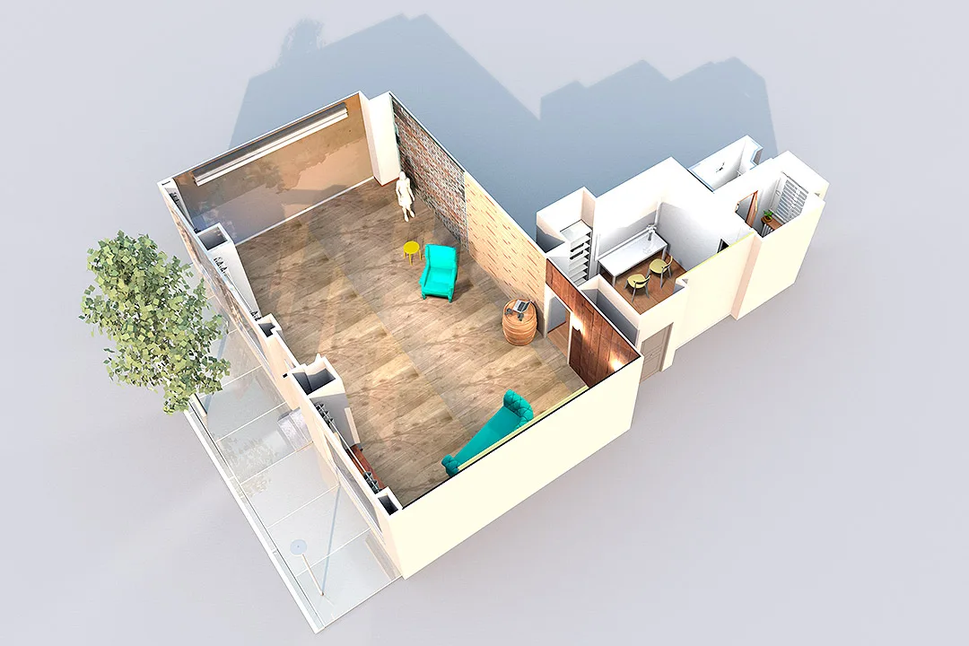 Birkenstudio - Mietstudio in Berlin