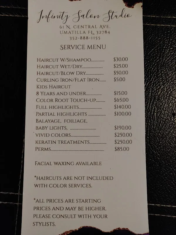 Infinity Salon Studio