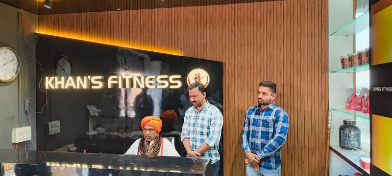 Khan's Fitness