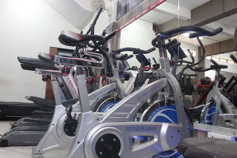 Khan's Fitness