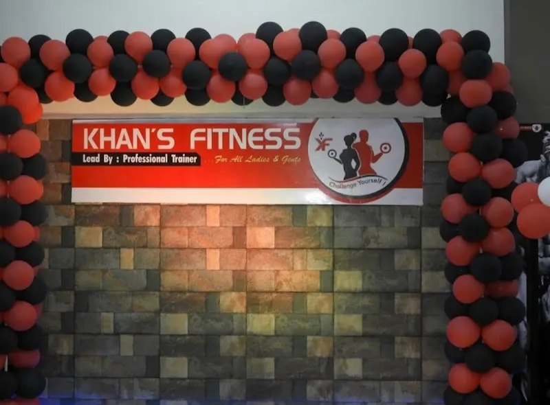 Khan's Fitness