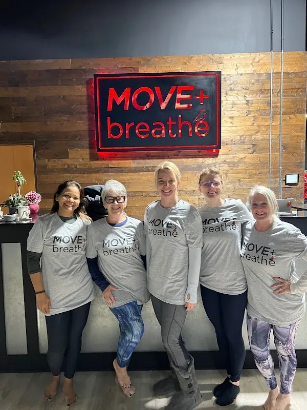MOVE+breathe - Yoga, Strength Training and Nutrition and Accountability Coaching
