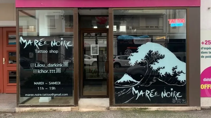 Marée Noire Tattoo Shop