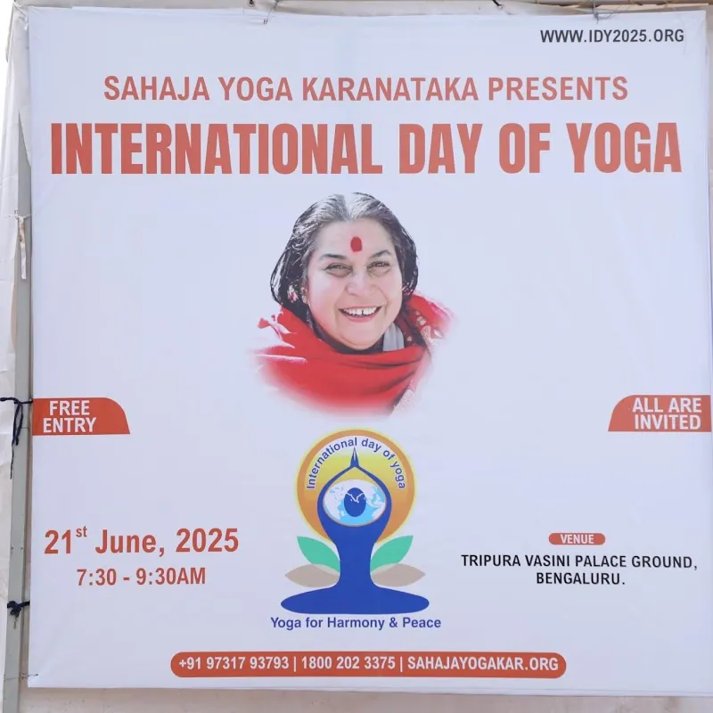 Sahaja Yoga Meditation Center Palace Road, Bengaluru, Karnataka