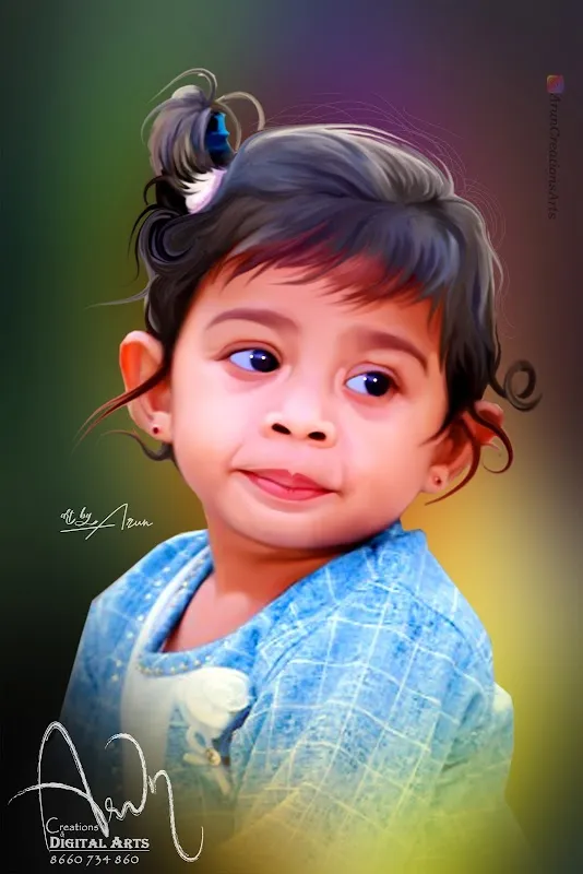 Arun Creations and Digital Painting Arts