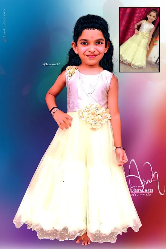 Arun Creations and Digital Painting Arts