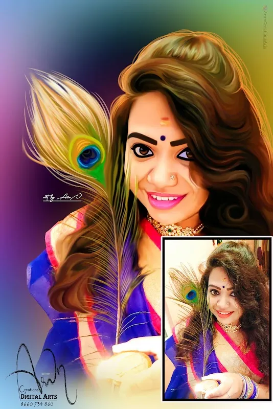 Arun Creations and Digital Painting Arts