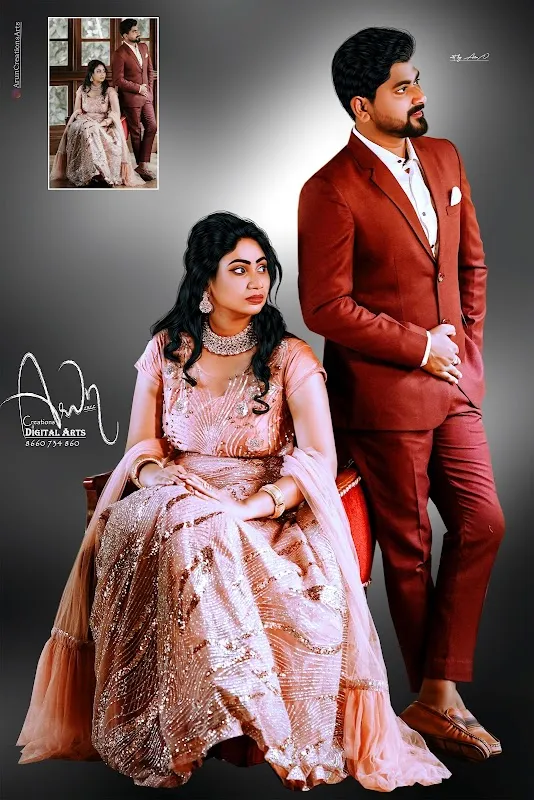 Arun Creations and Digital Painting Arts