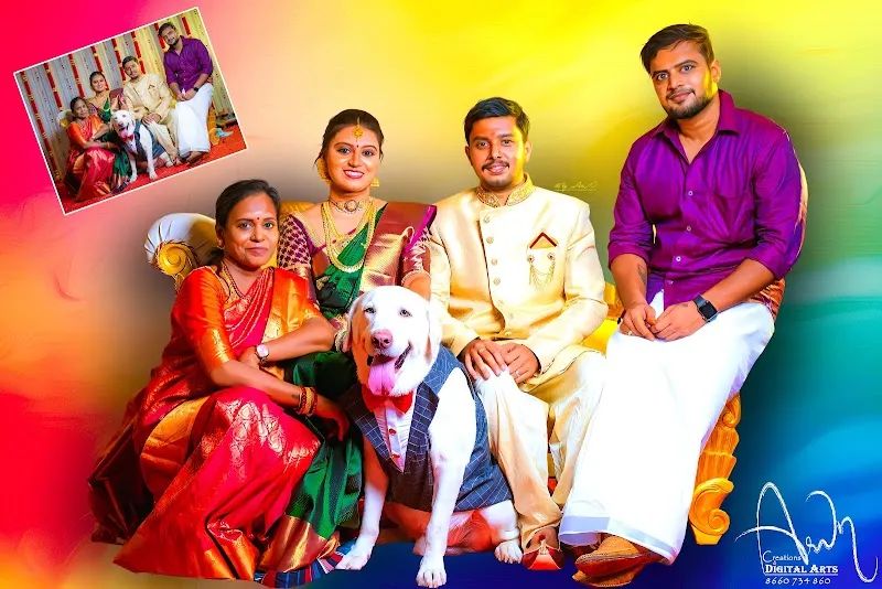 Arun Creations and Digital Painting Arts