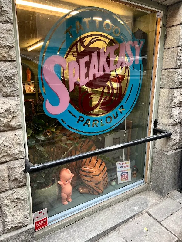 Speakeasy Tattoo Parlour