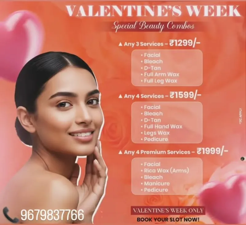 KOMAL BEAUTY PARLOR & MAKE-UP STUDIO