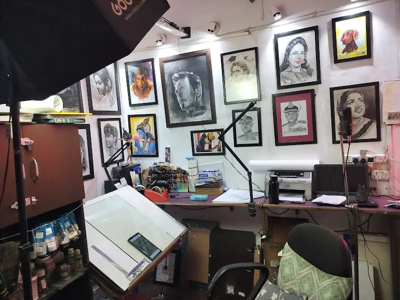 Portraits Maker And Sketch Artist Studio