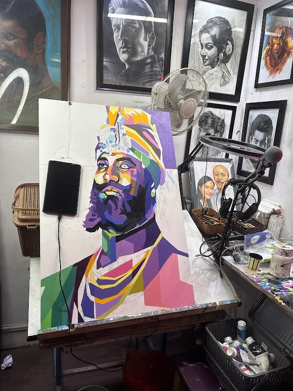 Portraits Maker And Sketch Artist Studio