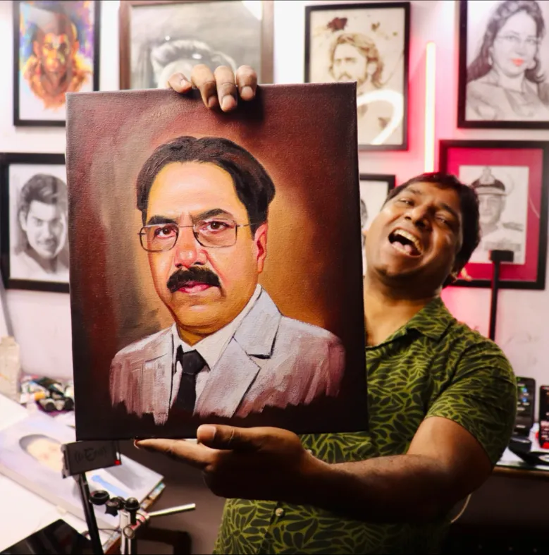 Portraits Maker And Sketch Artist Studio