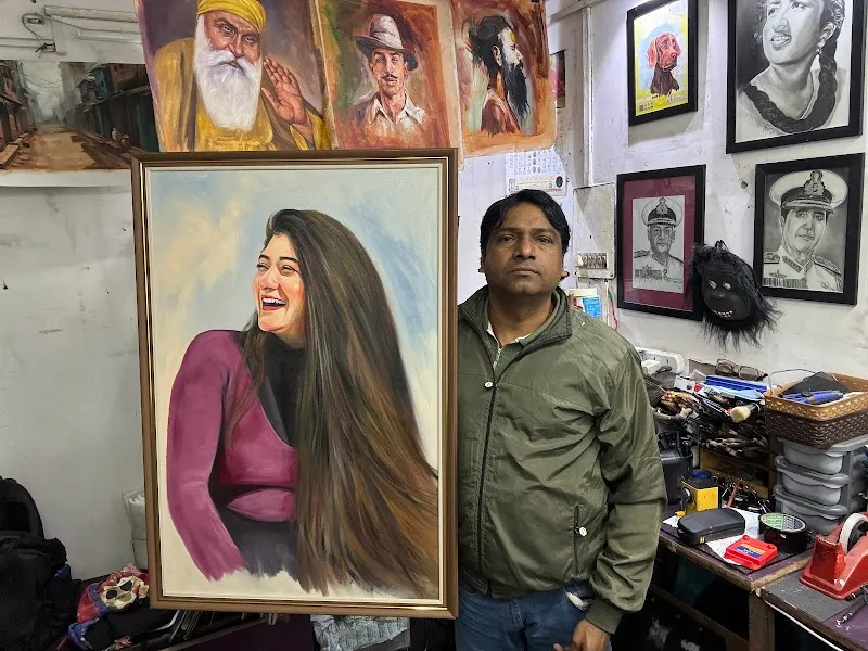 Portraits Maker And Sketch Artist Studio