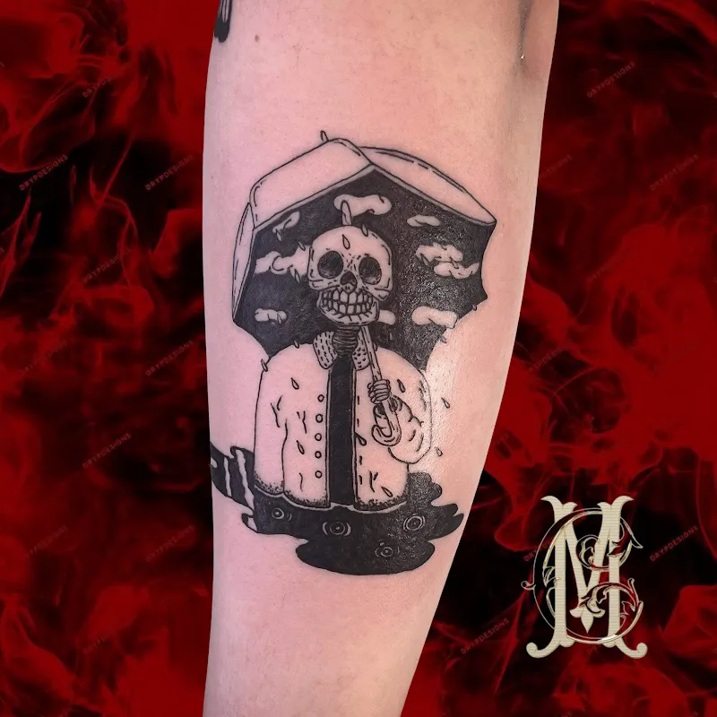 MS Studios “Houston’s Ink Therapy”