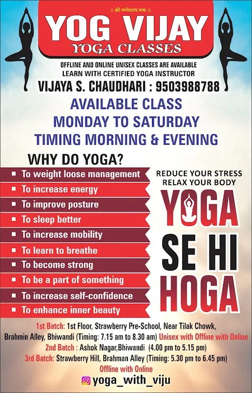 Yog Vijay Yoga Classes