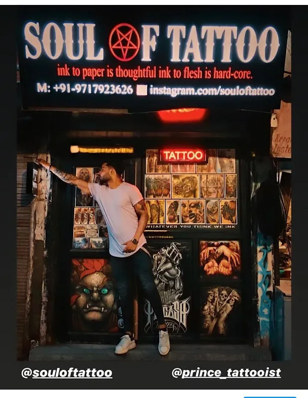 Soul Of Tattoo