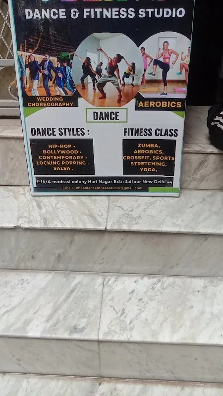8 beats dance and fitness academy