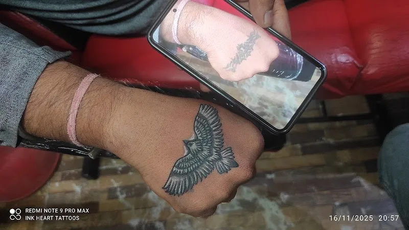 𝗜𝗡𝗞 𝗛𝗘𝗔𝗥𝗧 𝗧𝗔𝗧𝗧𝗢𝗢𝗦 - Piercing Shop/Tattoo Artist/Tattoo Studio/Best Tattoo Shop in Kanpur