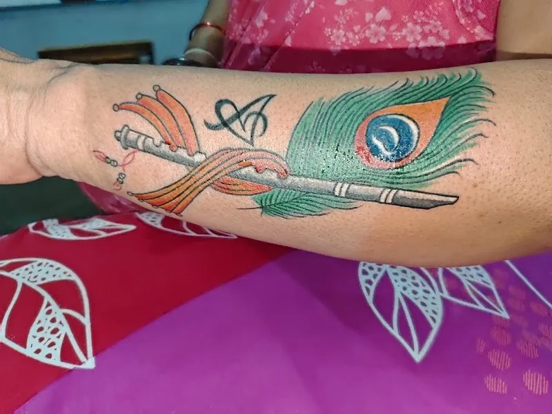 𝗜𝗡𝗞 𝗛𝗘𝗔𝗥𝗧 𝗧𝗔𝗧𝗧𝗢𝗢𝗦 - Piercing Shop/Tattoo Artist/Tattoo Studio/Best Tattoo Shop in Kanpur