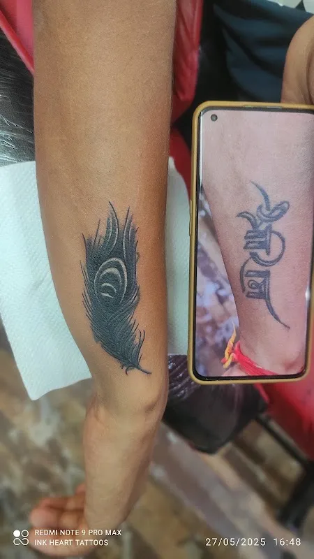 𝗜𝗡𝗞 𝗛𝗘𝗔𝗥𝗧 𝗧𝗔𝗧𝗧𝗢𝗢𝗦 - Piercing Shop/Tattoo Artist/Tattoo Studio/Best Tattoo Shop in Kanpur