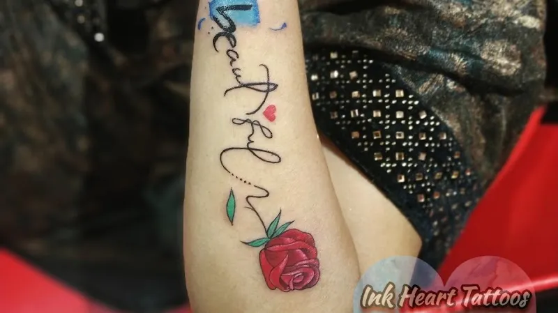 𝗜𝗡𝗞 𝗛𝗘𝗔𝗥𝗧 𝗧𝗔𝗧𝗧𝗢𝗢𝗦 - Piercing Shop/Tattoo Artist/Tattoo Studio/Best Tattoo Shop in Kanpur