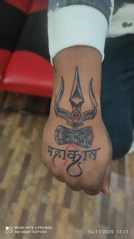 𝗜𝗡𝗞 𝗛𝗘𝗔𝗥𝗧 𝗧𝗔𝗧𝗧𝗢𝗢𝗦 - Piercing Shop/Tattoo Artist/Tattoo Studio/Best Tattoo Shop in Kanpur