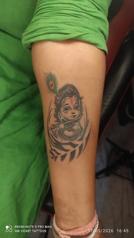 𝗜𝗡𝗞 𝗛𝗘𝗔𝗥𝗧 𝗧𝗔𝗧𝗧𝗢𝗢𝗦 - Piercing Shop/Tattoo Artist/Tattoo Studio/Best Tattoo Shop in Kanpur