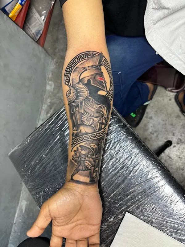 𝗜𝗡𝗞 𝗛𝗘𝗔𝗥𝗧 𝗧𝗔𝗧𝗧𝗢𝗢𝗦 - Piercing Shop/Tattoo Artist/Tattoo Studio/Best Tattoo Shop in Kanpur