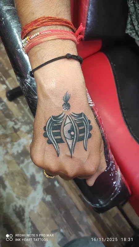 𝗜𝗡𝗞 𝗛𝗘𝗔𝗥𝗧 𝗧𝗔𝗧𝗧𝗢𝗢𝗦 - Piercing Shop/Tattoo Artist/Tattoo Studio/Best Tattoo Shop in Kanpur