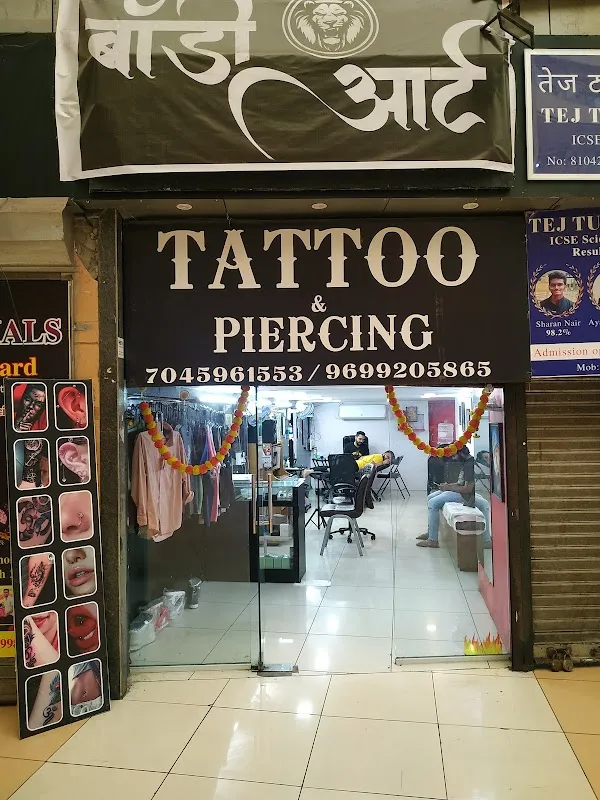 Body Art tattoo Studio