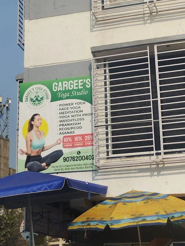 Gargee's yoga studio