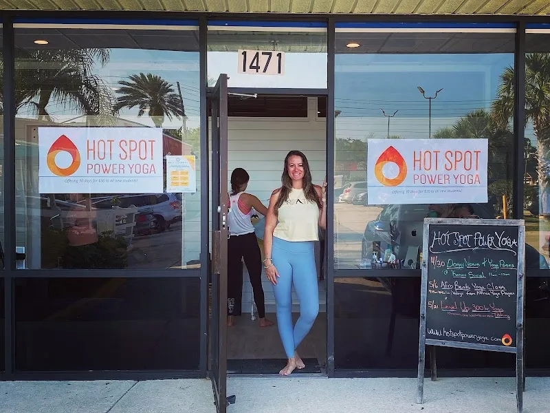 Hot Spot Power Yoga Neptune Beach