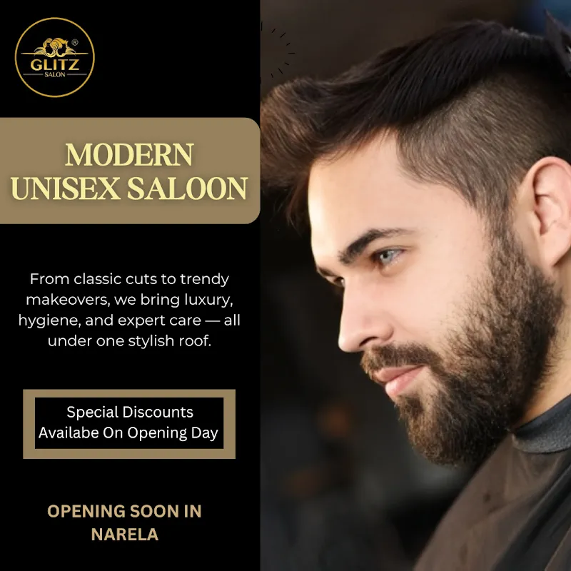 Glitz Salon, Narela