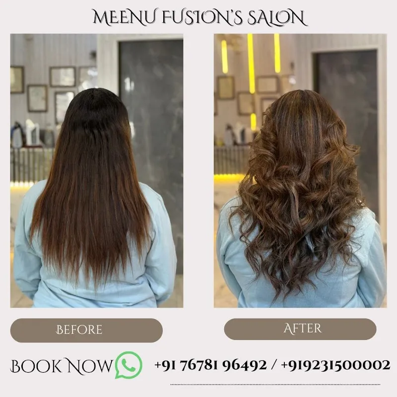 Meenu Fusion Salon