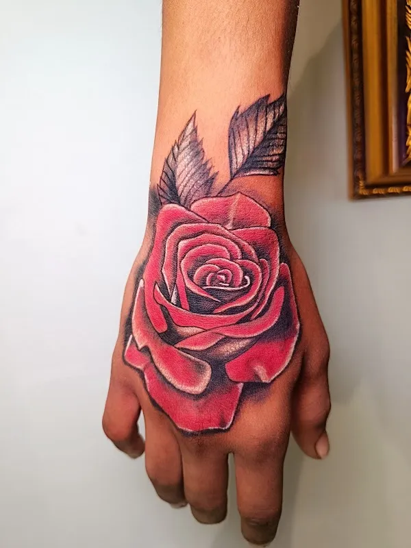 ZEBRON SQUARE TATTOO. " Tattoo Studio in Karol Bagh, Delhi"