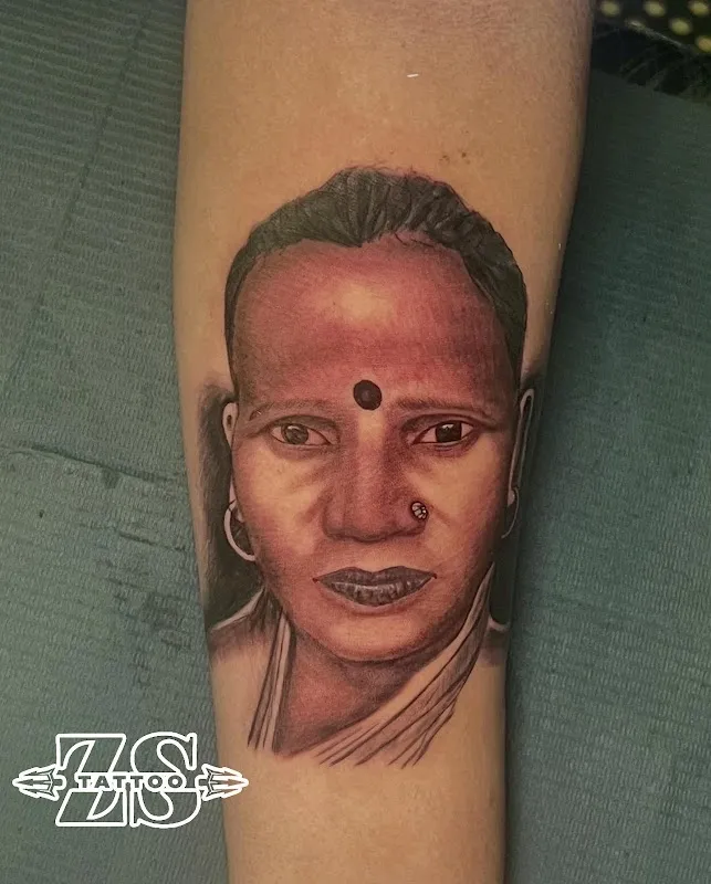 ZEBRON SQUARE TATTOO. " Tattoo Studio in Karol Bagh, Delhi"
