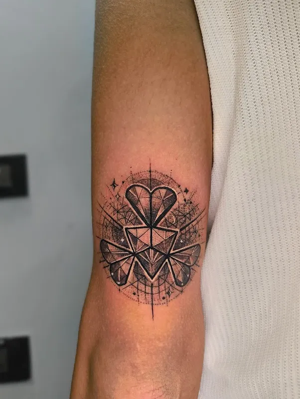 ZEBRON SQUARE TATTOO. " Tattoo Studio in Karol Bagh, Delhi"