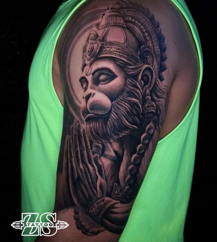 ZEBRON SQUARE TATTOO. " Tattoo Studio in Karol Bagh, Delhi"
