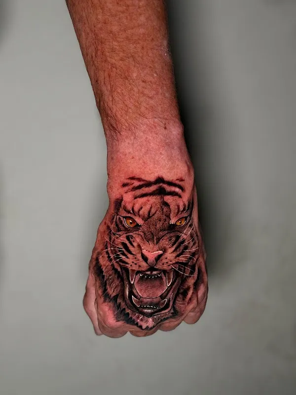ZEBRON SQUARE TATTOO. " Tattoo Studio in Karol Bagh, Delhi"
