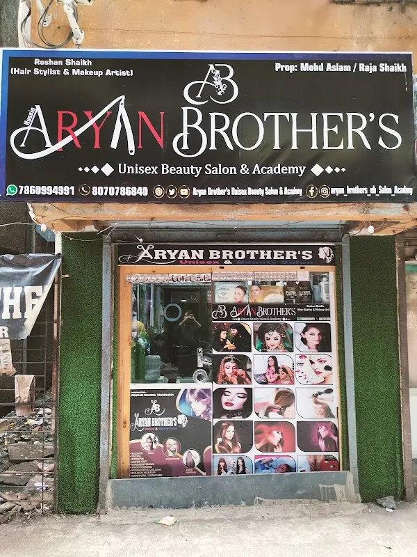 Aryan Brother's Unisex Beauty Salaon & Academy
