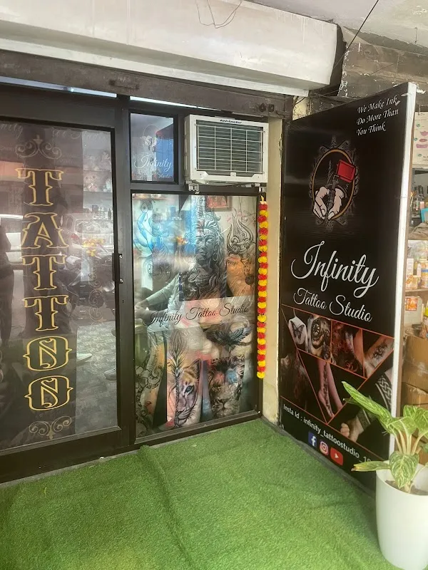 infinity tattoo studio